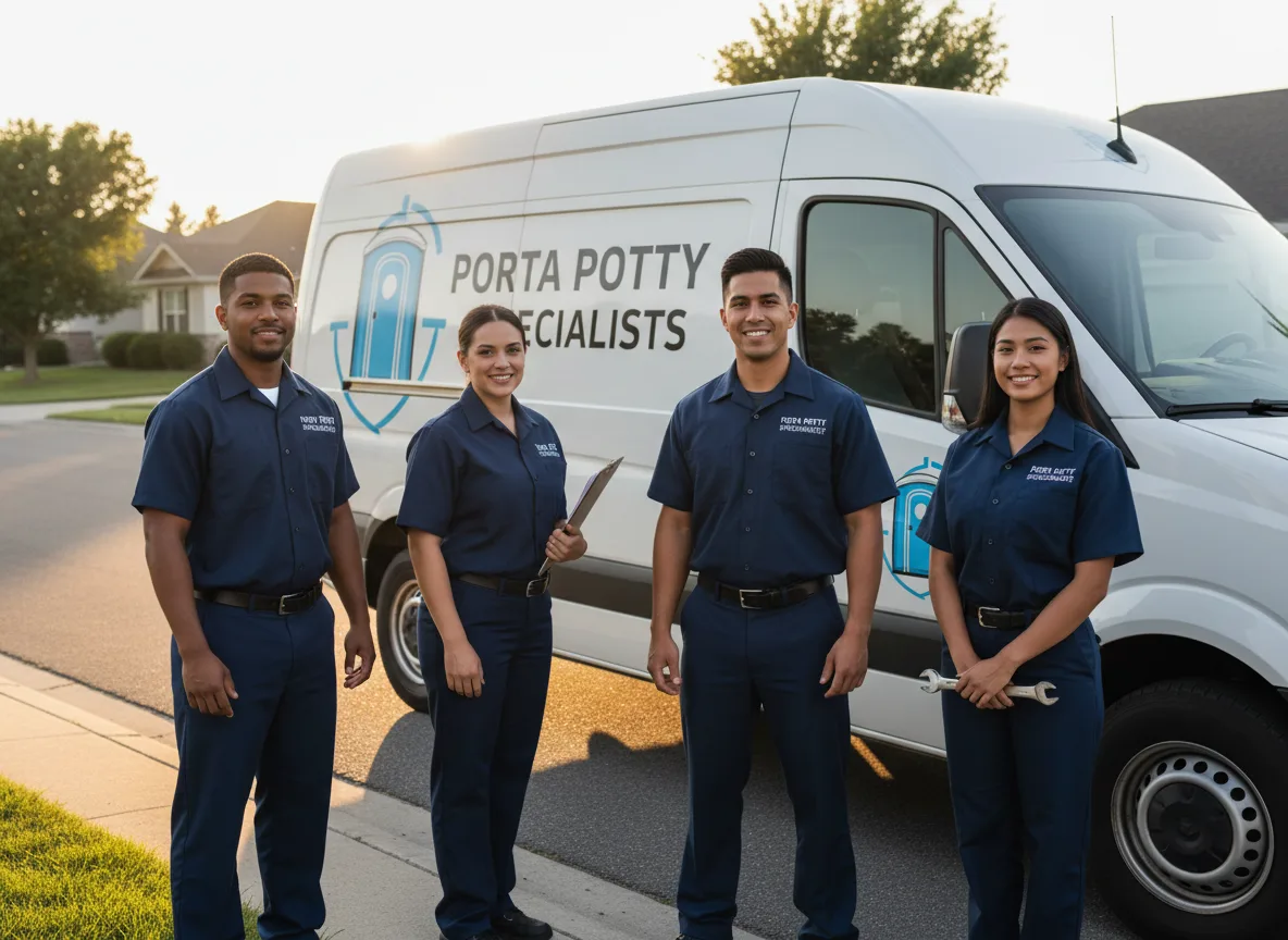 Portable Toilet Rental company in Swink, OK