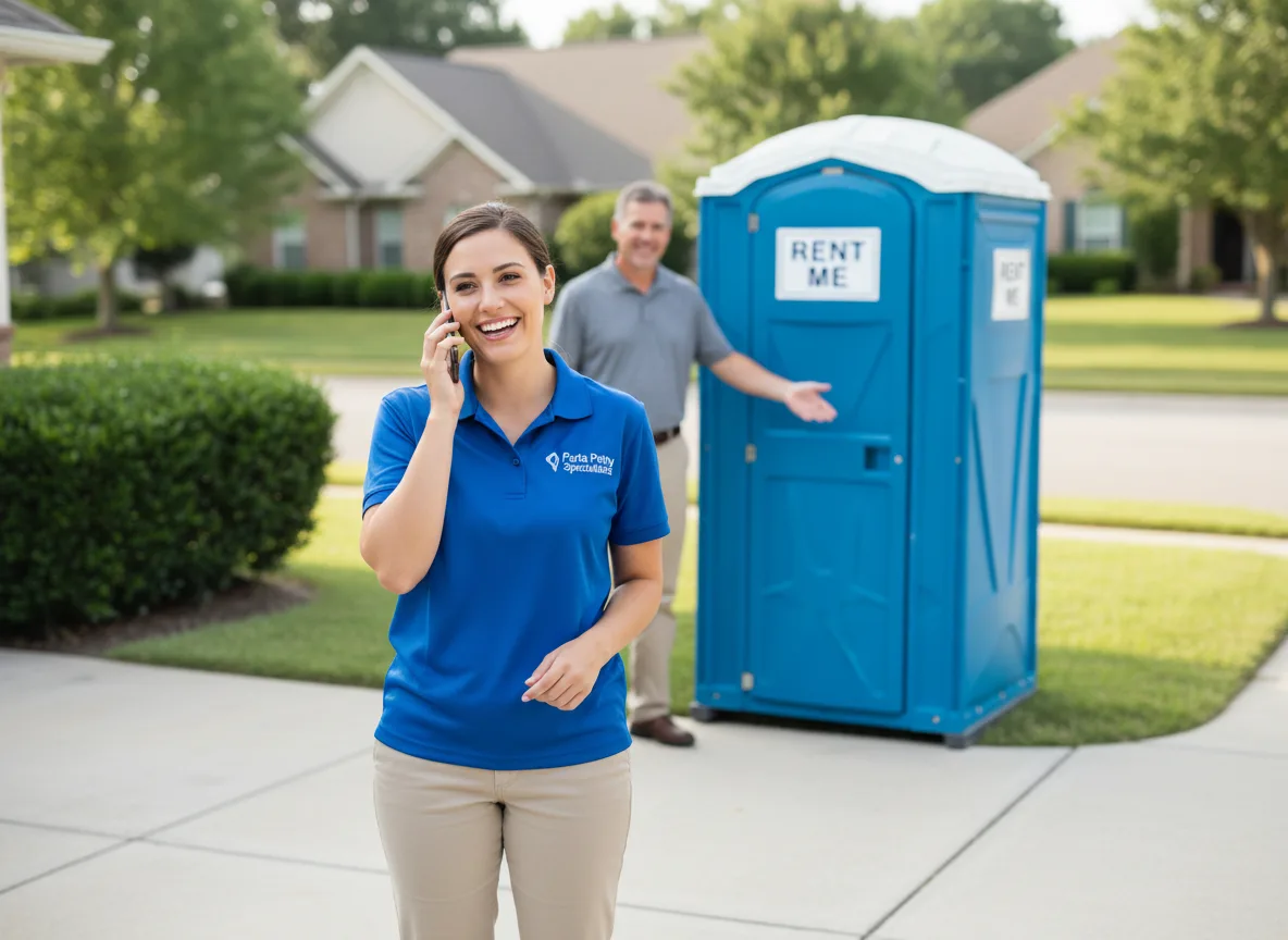 Portable Toilet Rental Swink, OK FAQs