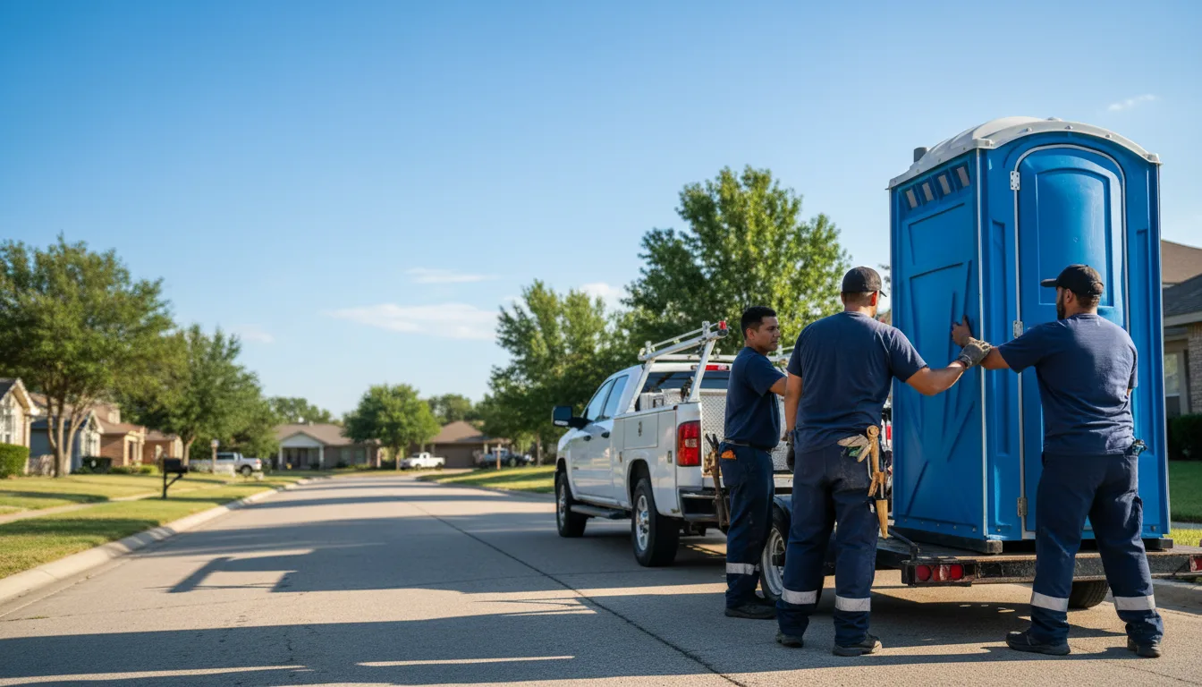 Portable Toilet Rental in Swink, OK near me